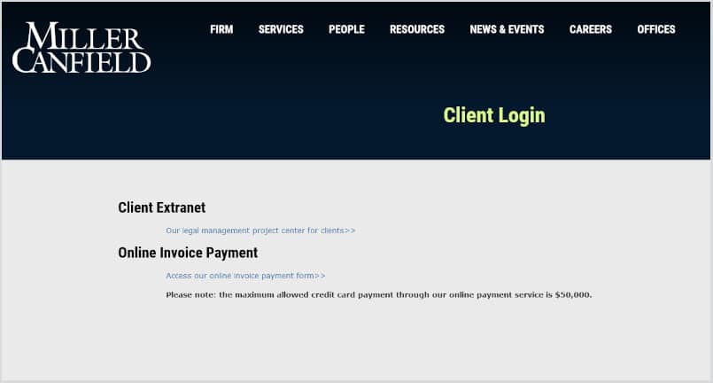 Law Firm Website Costs Client Portal