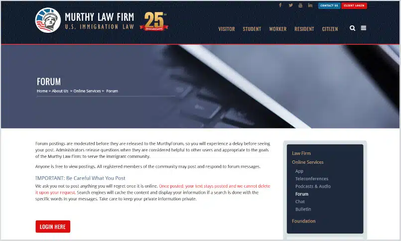 Law Firm Website Costs Forum