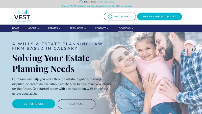 Law Firm Names Vest Estate Lawyers