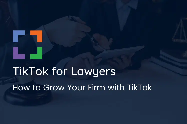tiktok for lawyers grow firm