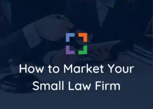 how to market a small law firm