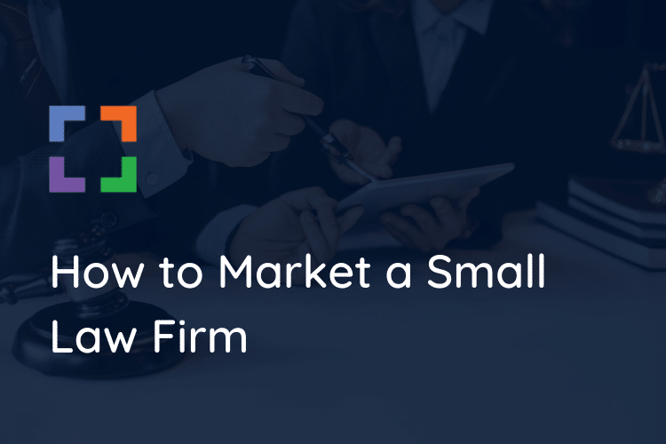 how to market a smaller law firm
