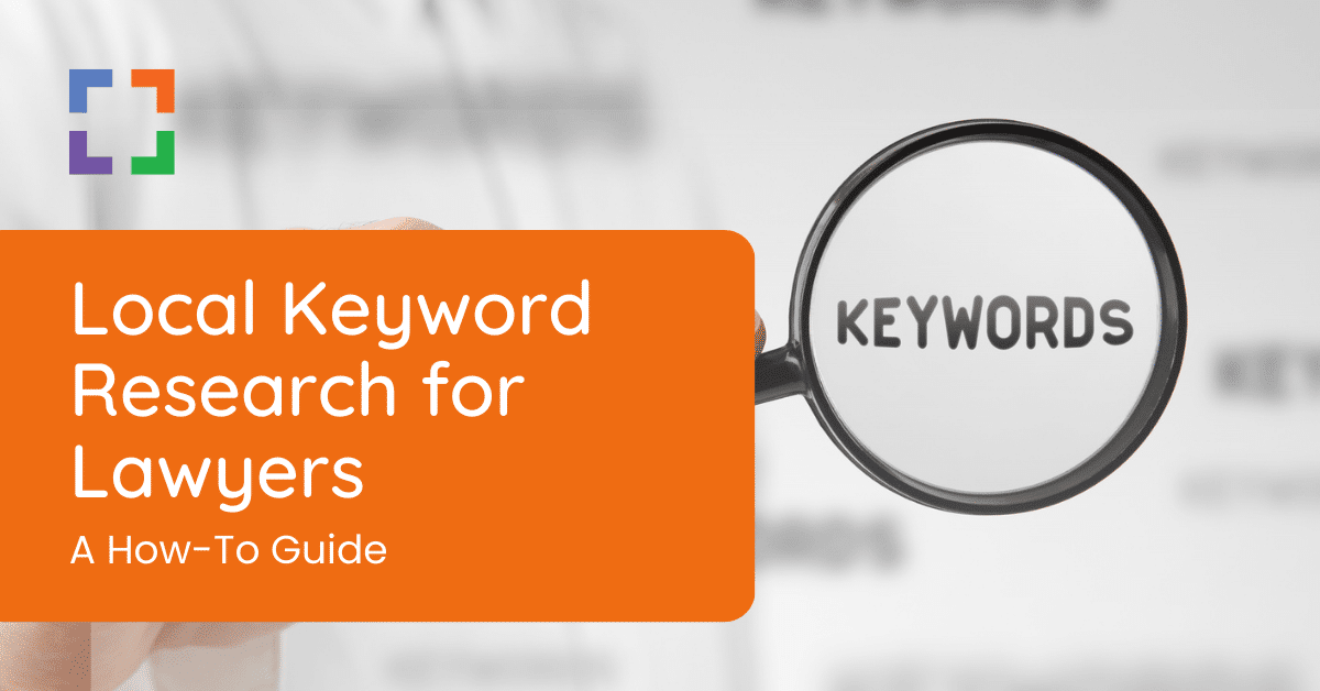 Local Keyword Research for Lawyers