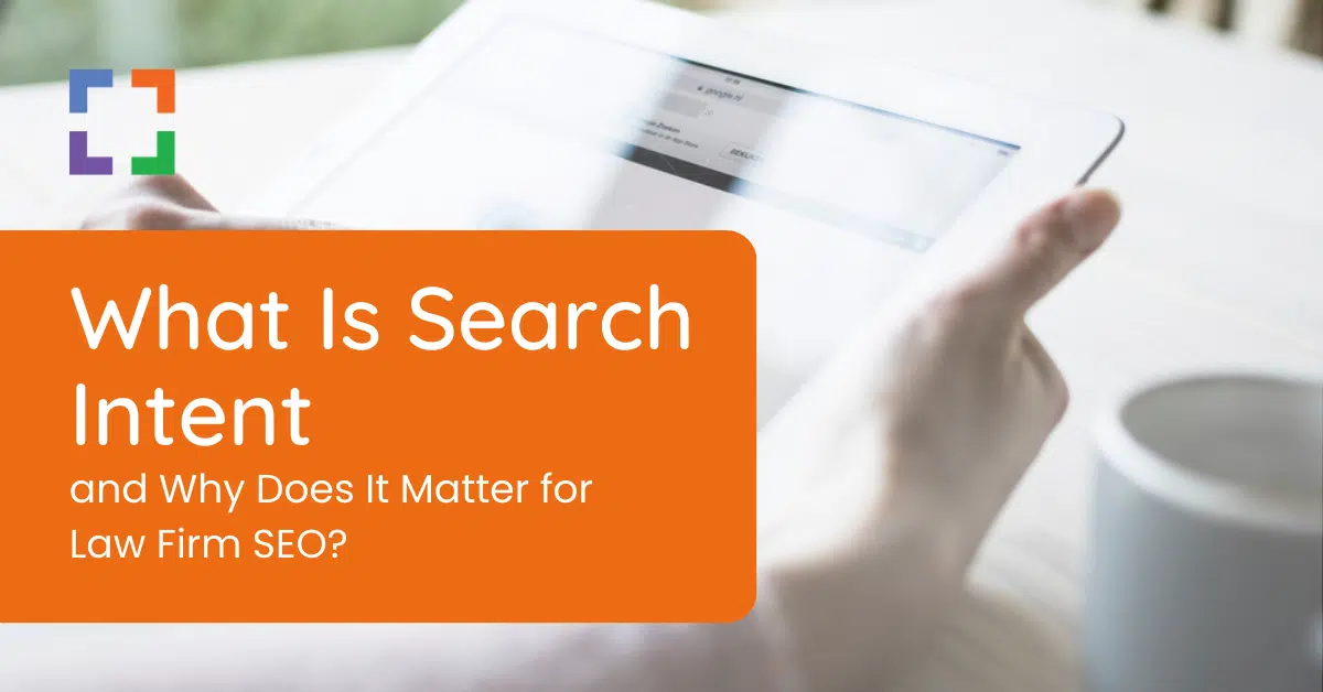 search intent law firm seo