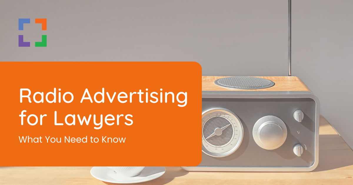 Radio Advertising for Lawyers