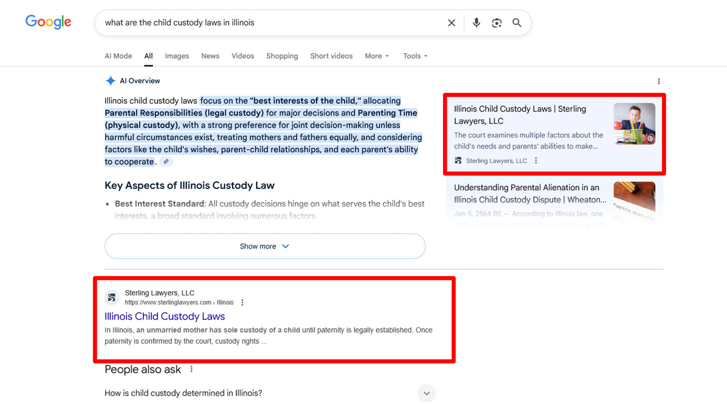 Lawyer-SEO-AI-Overview-Google-Links