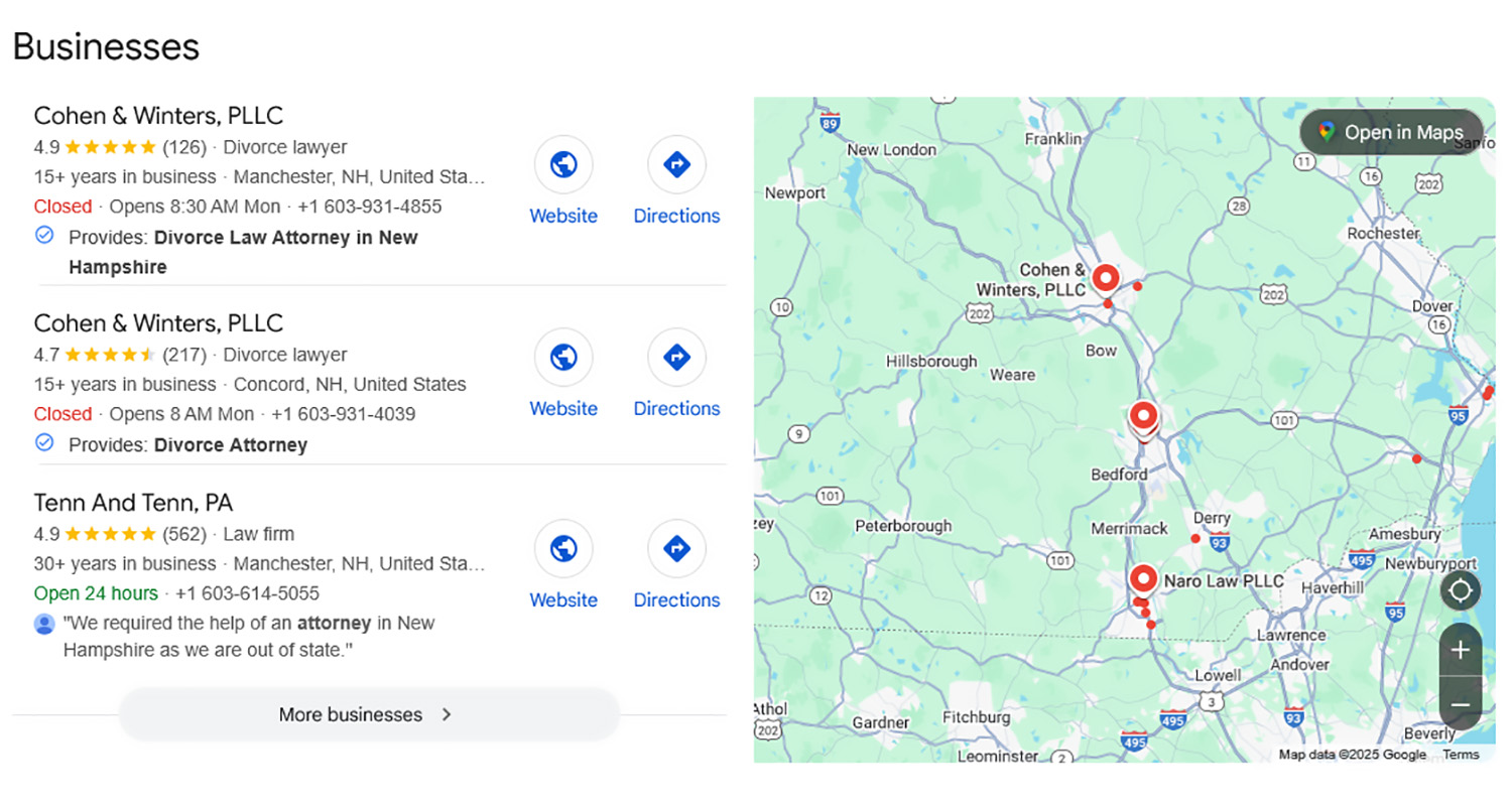 Lawyer-seo-GBP-Reviews