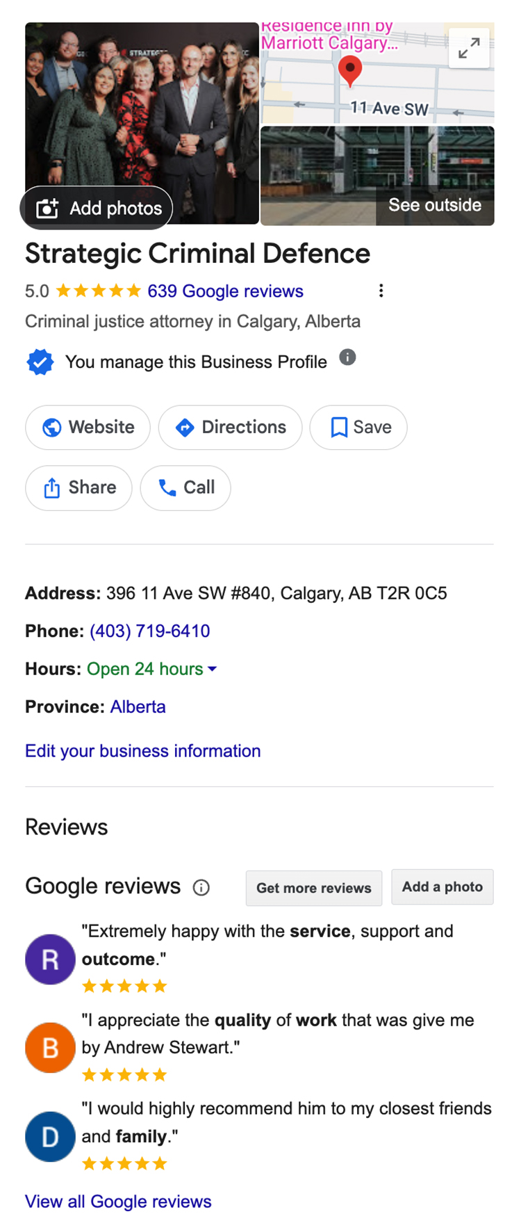 Updated-Google-Business-Profile-Strategic-Criminal-Defence