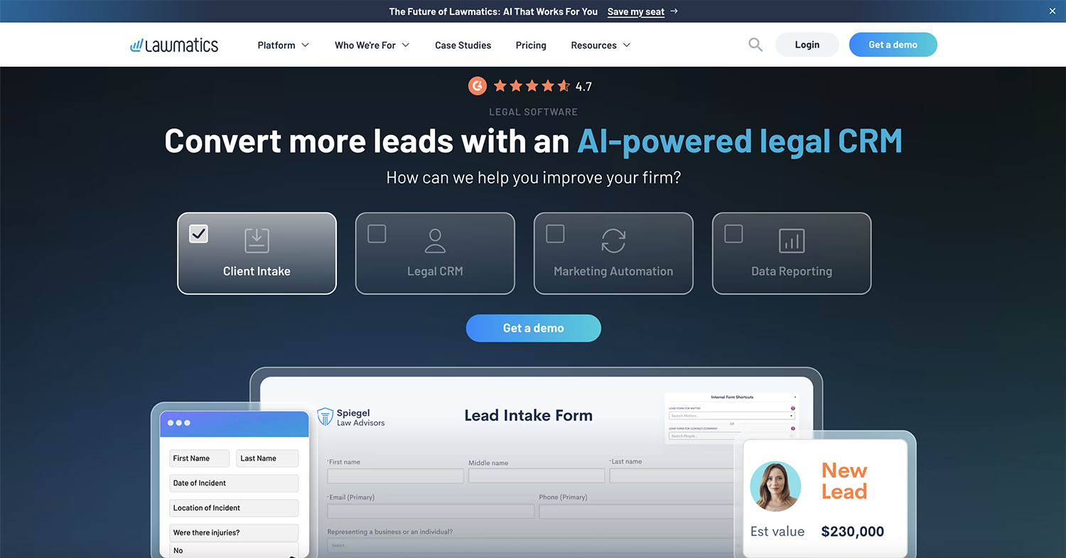 Best-Law-Firm-CRM-Lawmatics Best-Law-Firm-CRM-Lawmatics