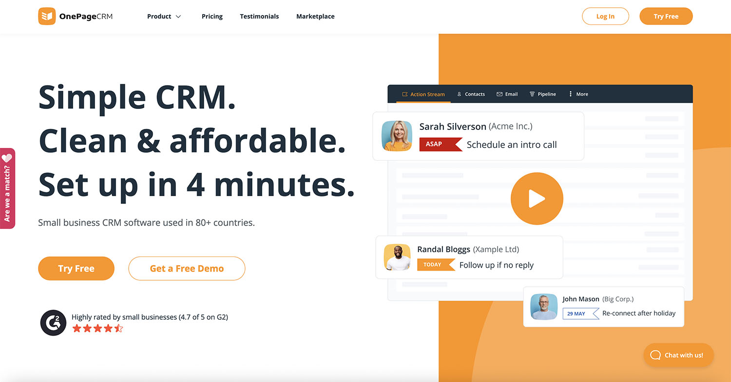 Best-Law-Firm-CRM-OnePage-CRM