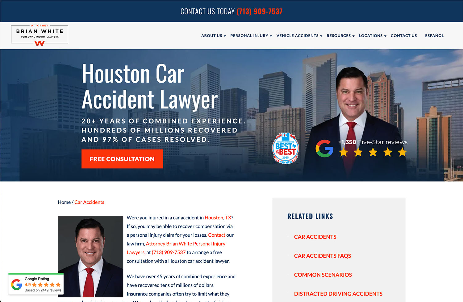 Best-Law-Firm-Landing-Pages-Brian-White