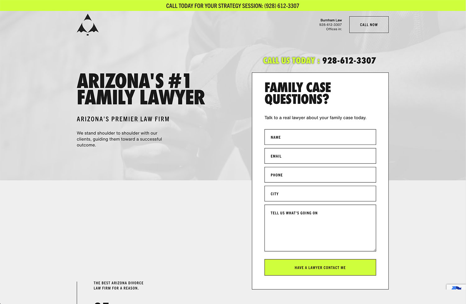 Best-Law-Firm-Landing-Pages-Burnham-Law