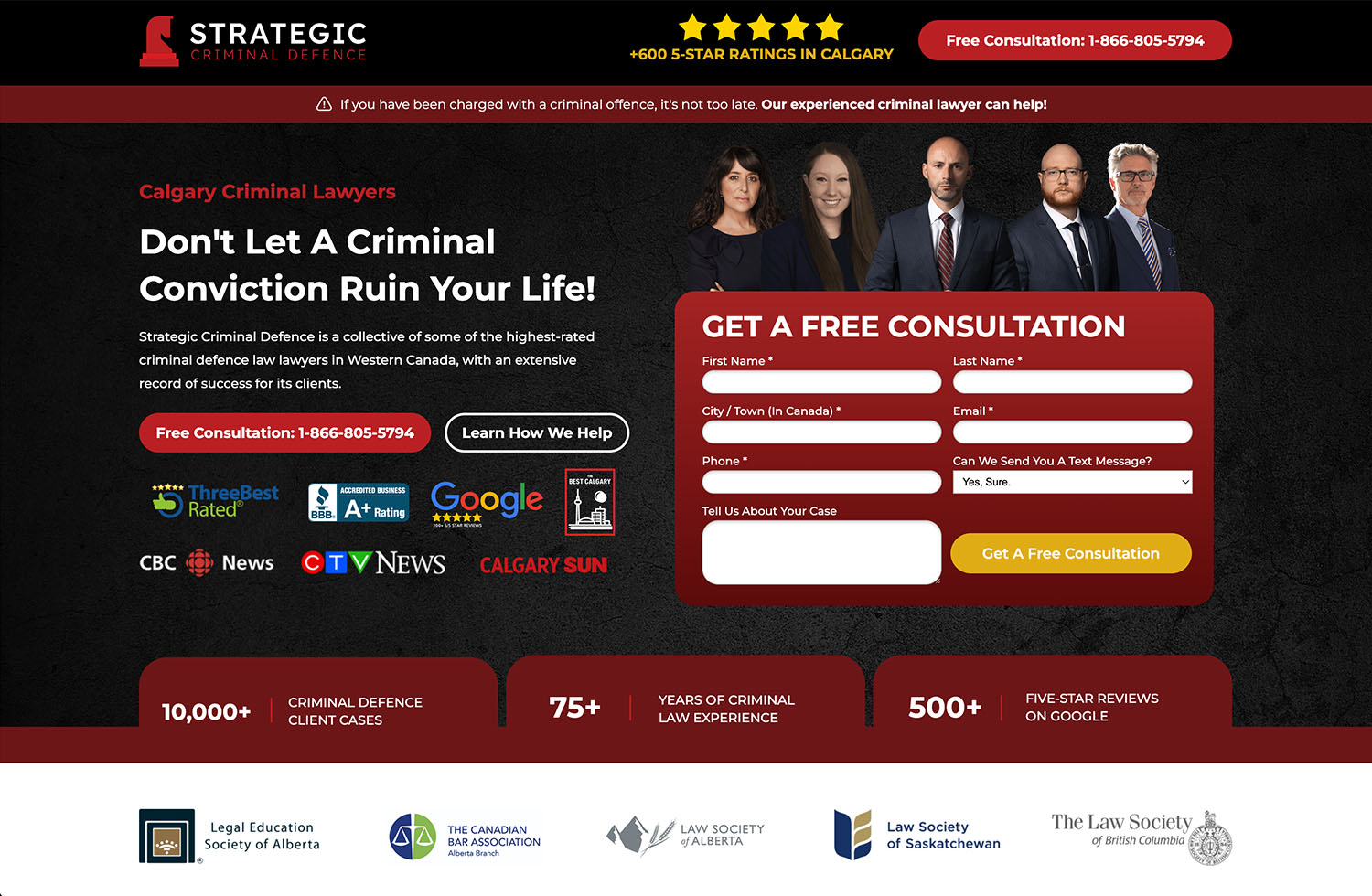 Best-Law-Firm-Landing-Pages-Strategic
