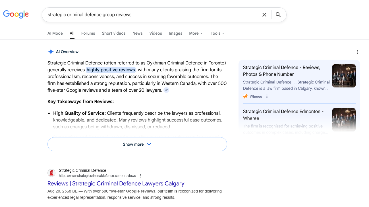 Complete GBP AI Overview-Reviews