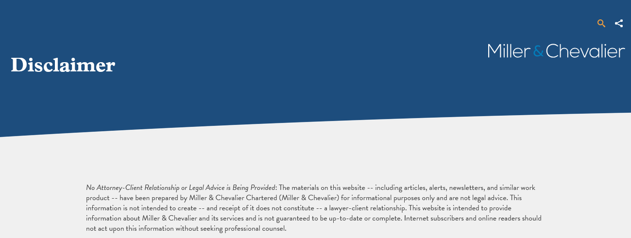 Disclaimer Lawyer Ethics