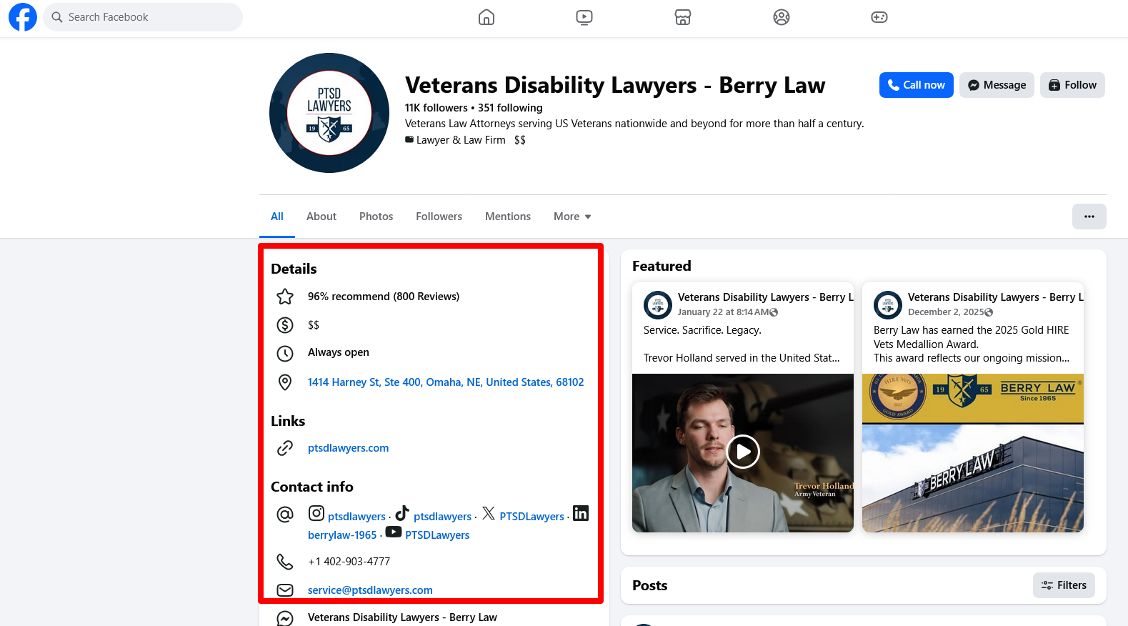 Lawyer Advertising Rules Address Contact Details