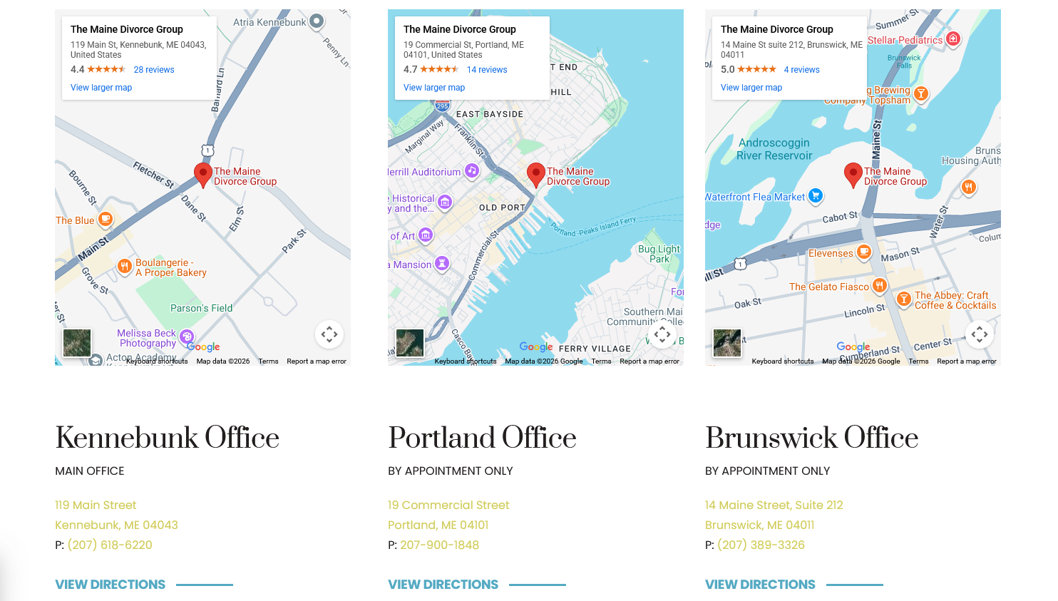 On Page SEO Location Maps