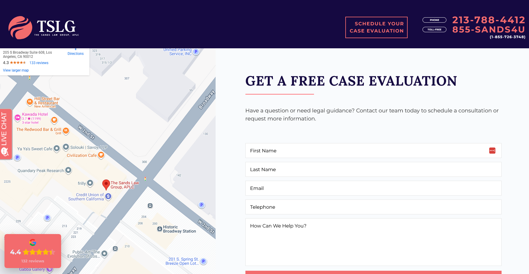 On Page SEO Location Maps