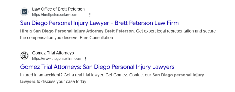 On Page SEO Meta Title Description