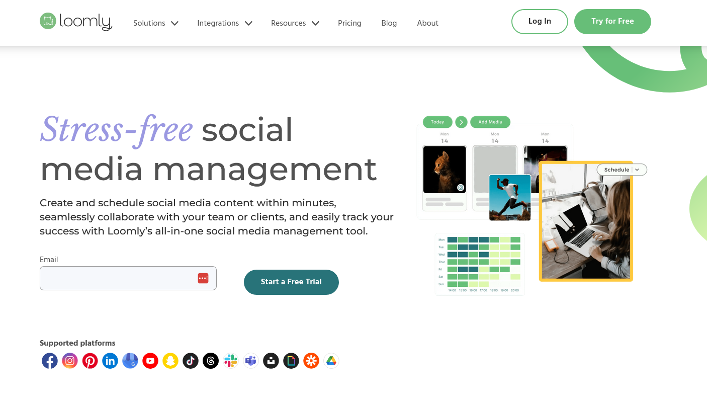 Social Media Management Tools Loomly
