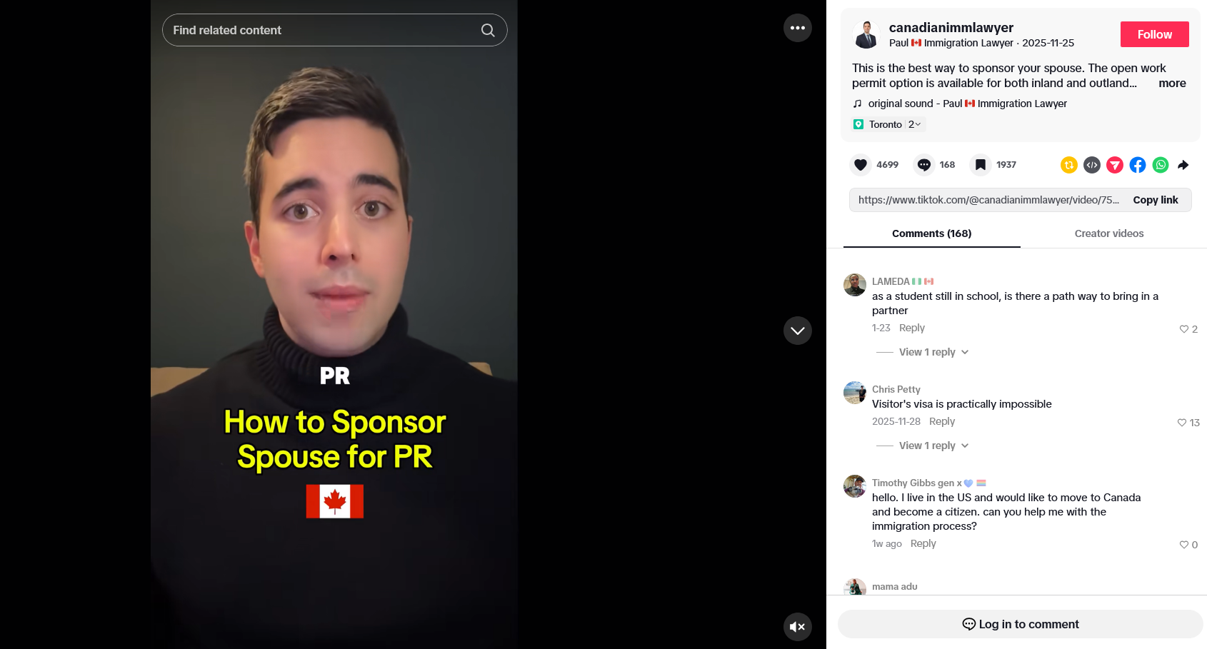 Social Media Video TikTok