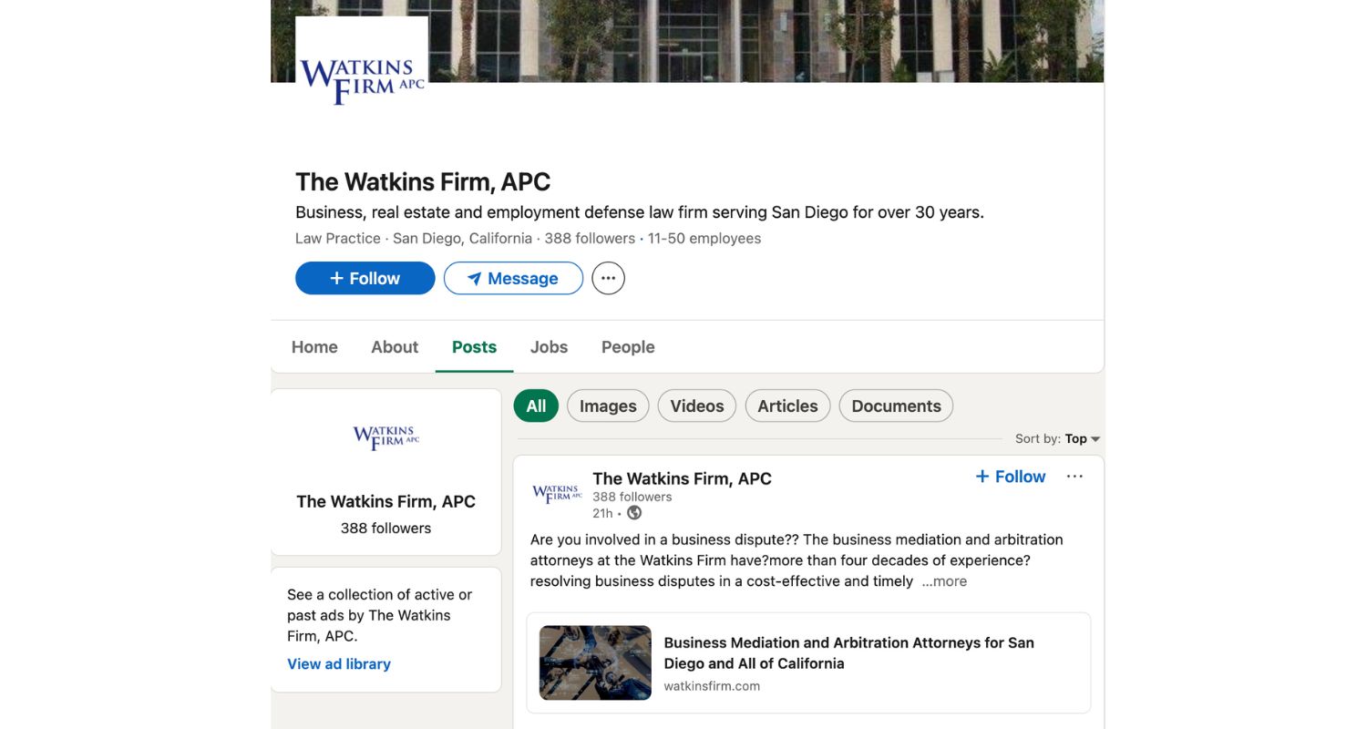 The Watkins Firm APC