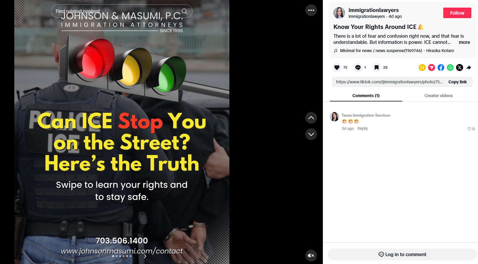 TikTok for Lawyers Content