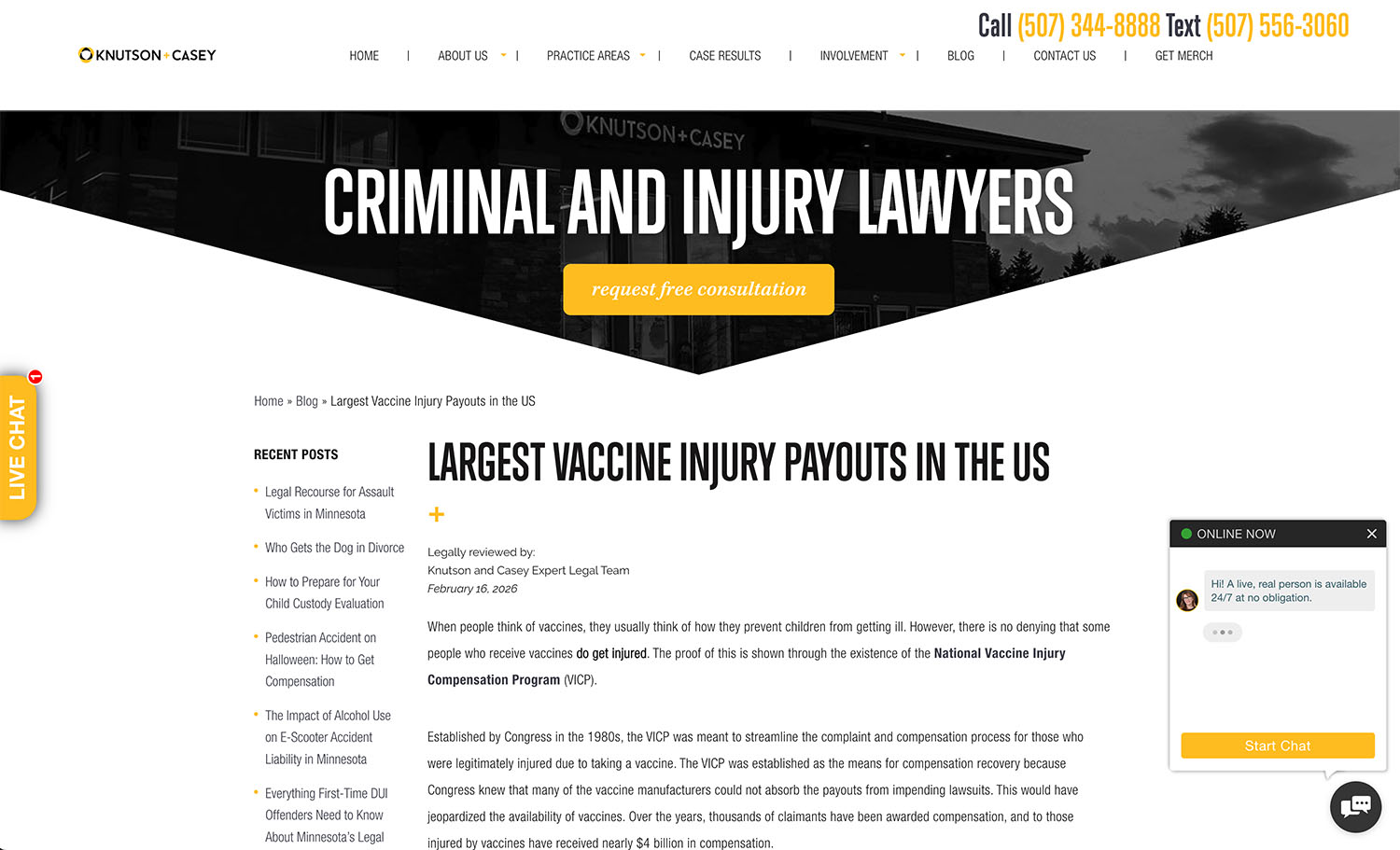 law-firm-blog-blawgs-knutson-casey-example law-firm-blog-blawgs-knutson-casey-example