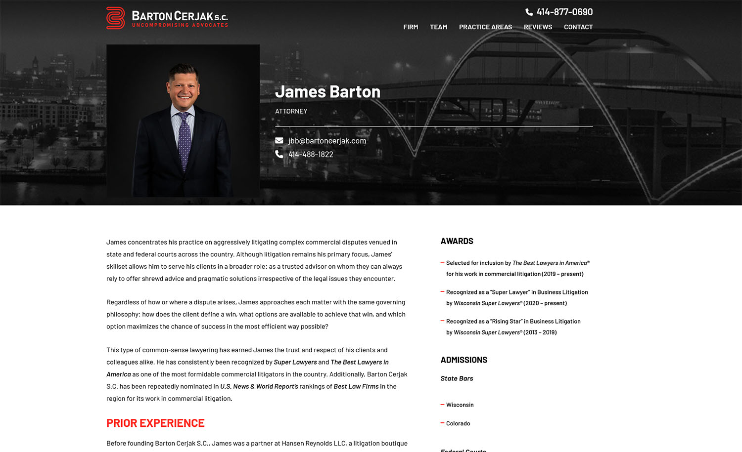 Attorney Bio Examples Case Studies