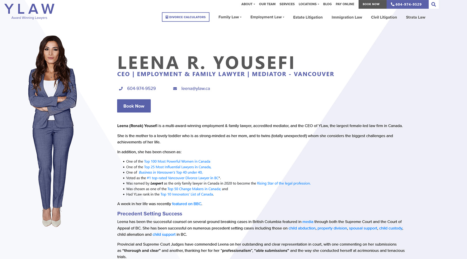 Attorney Bio Examples