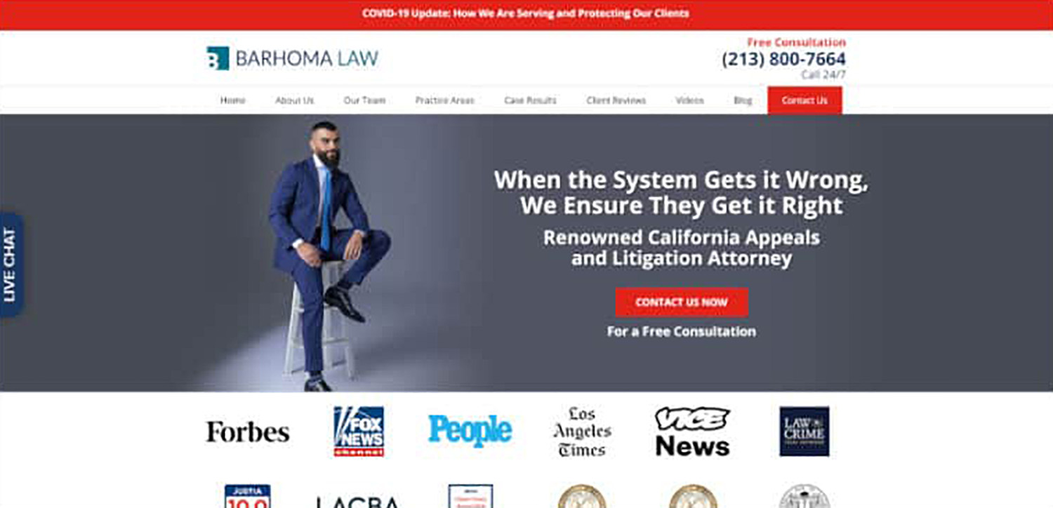 Barhoma Law