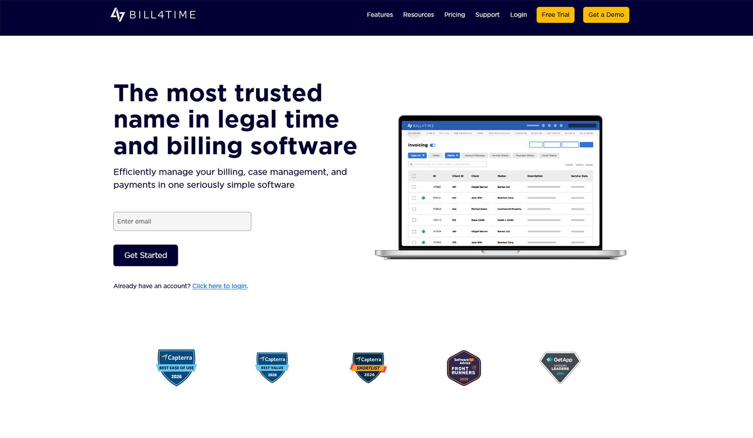 Bill4Time-Legal-Practice-Management-Software Bill4Time Legal Practice Management Software