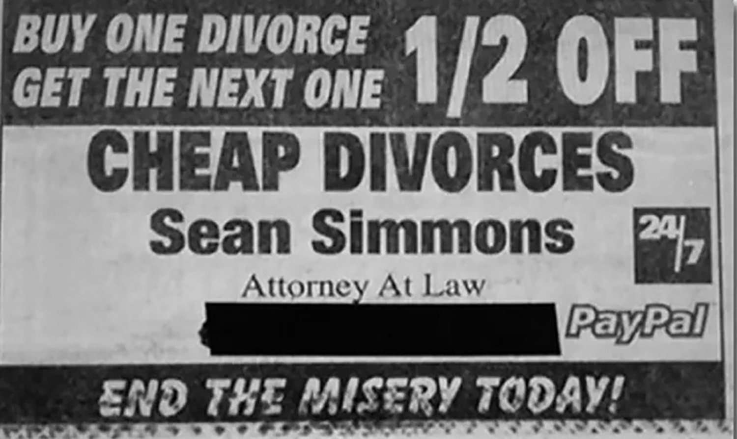 Bizarre Law Firm Ad