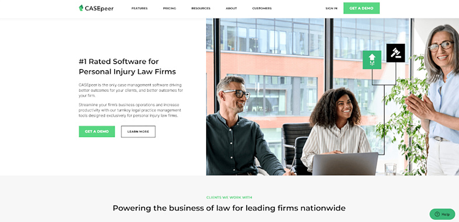 CASEpeer-Legal-Practice-Management-Software CASEpeer Legal Practice Management Software