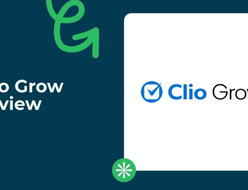 Clio Grow Review: Client Intake and CRM for Lawyers