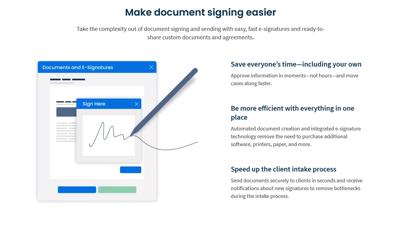 Clio Grow Review e Signatures