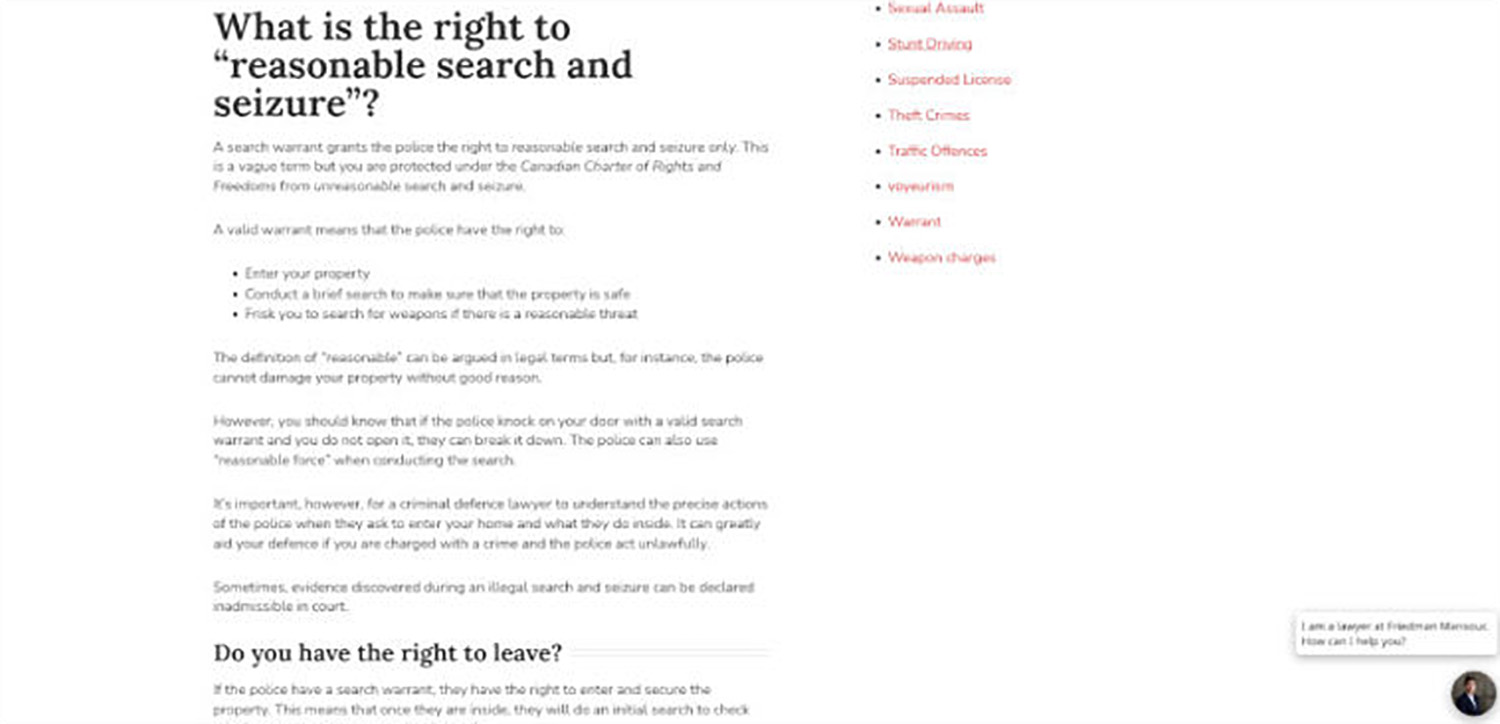 Criminal Defense Blog Post