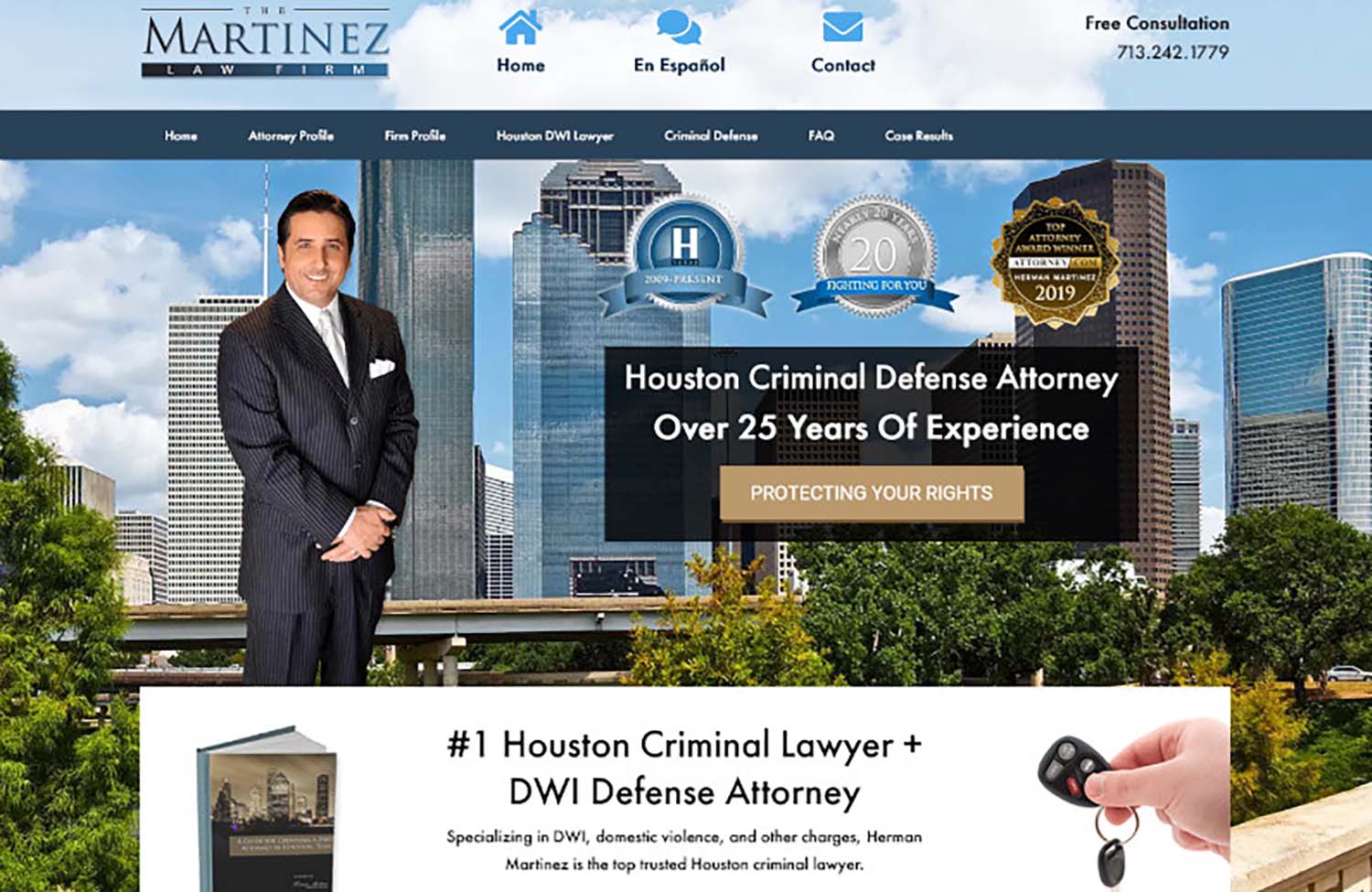 Criminal Defense Lawyer Marketing Keywords