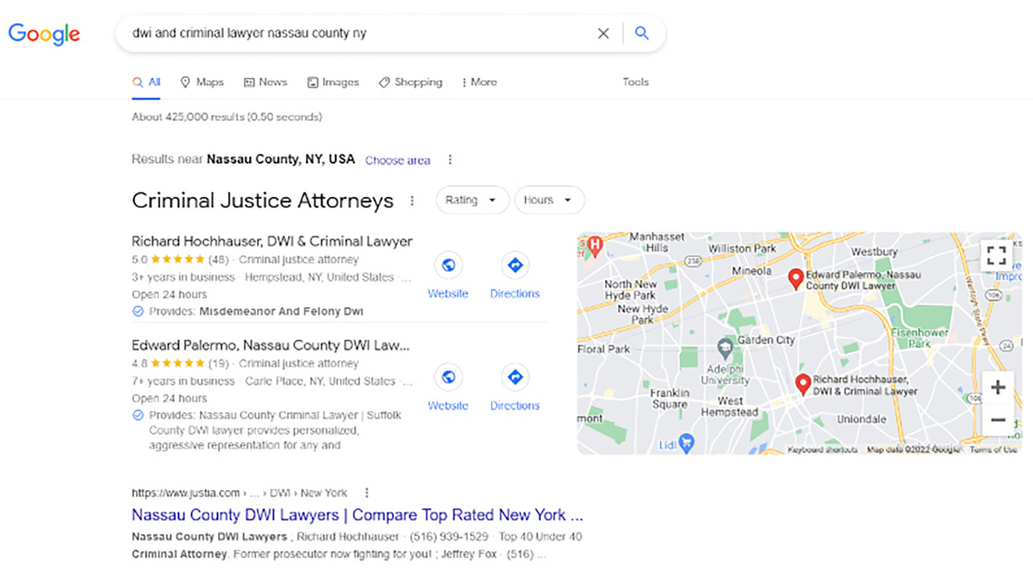 Criminal Defense Lawyer Marketing SEO Campaigns