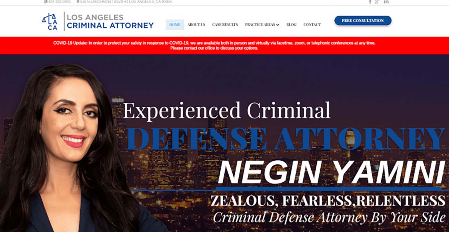 Criminal Defense Lawyer Marketing Value Proposition