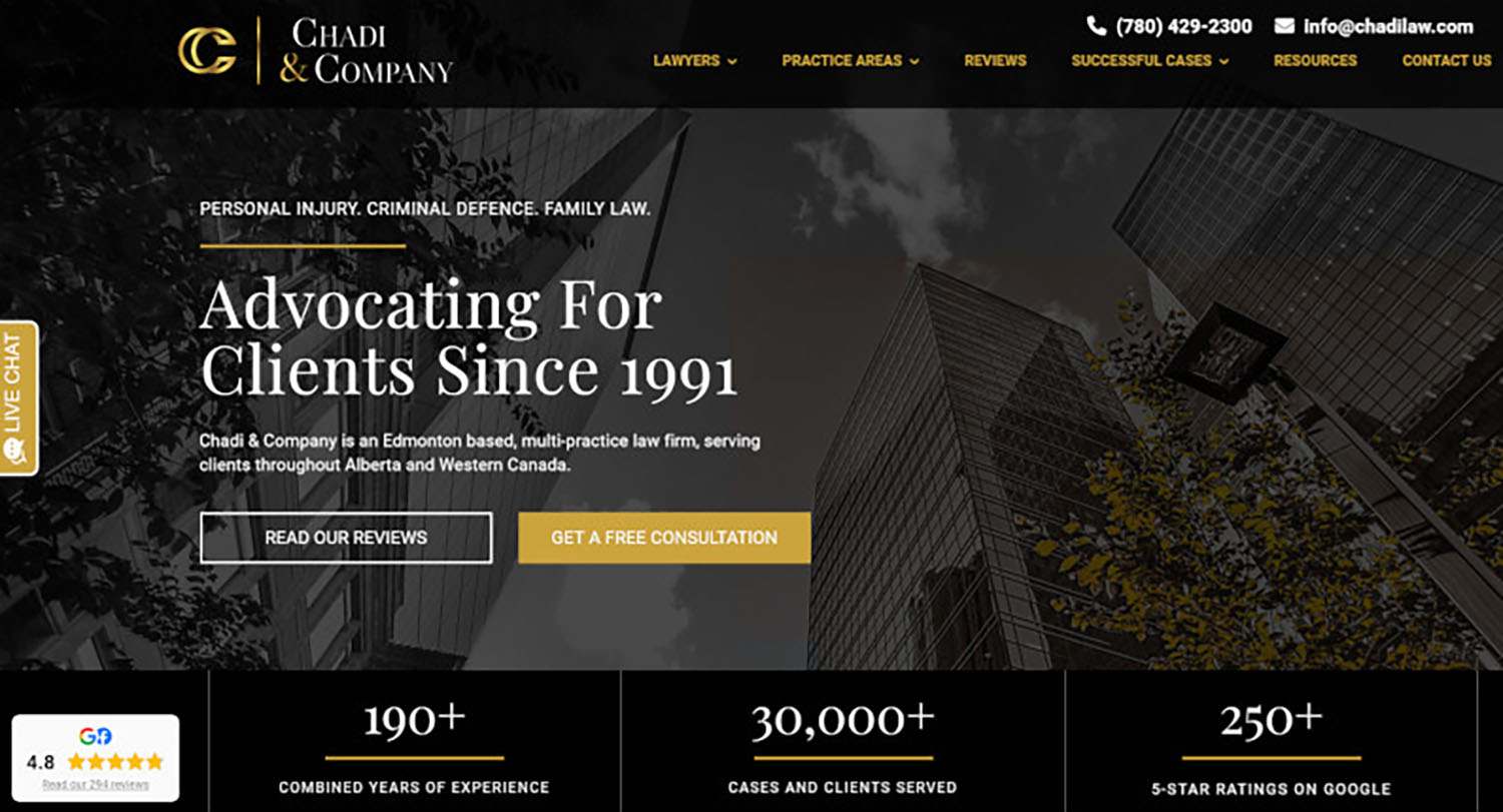 Criminal Defense Lawyer Marketing Value Proposition