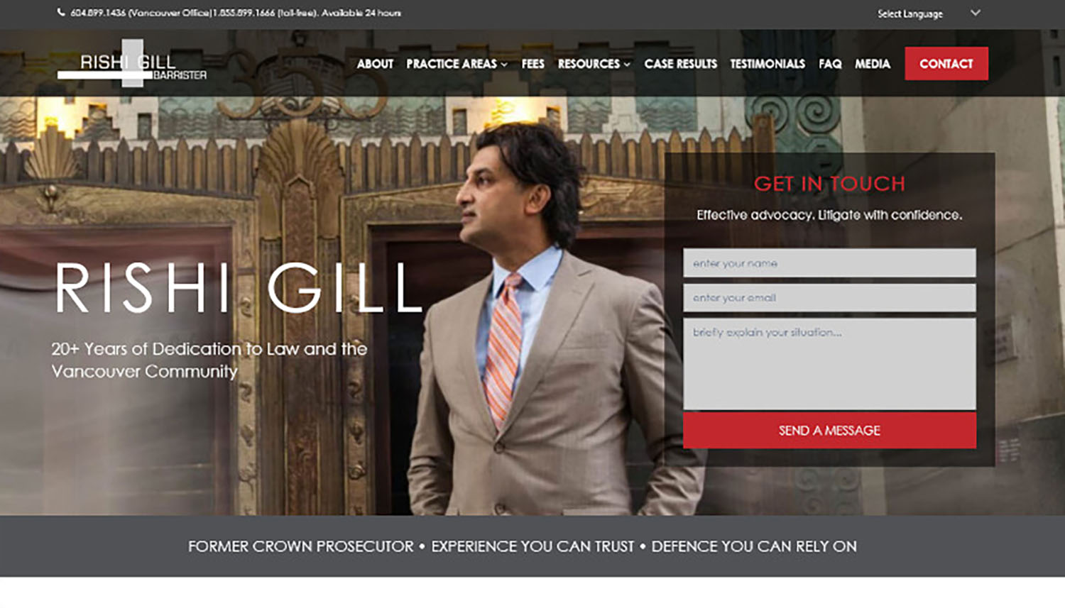 Criminal Defense Lawyer Marketing Value Proposition