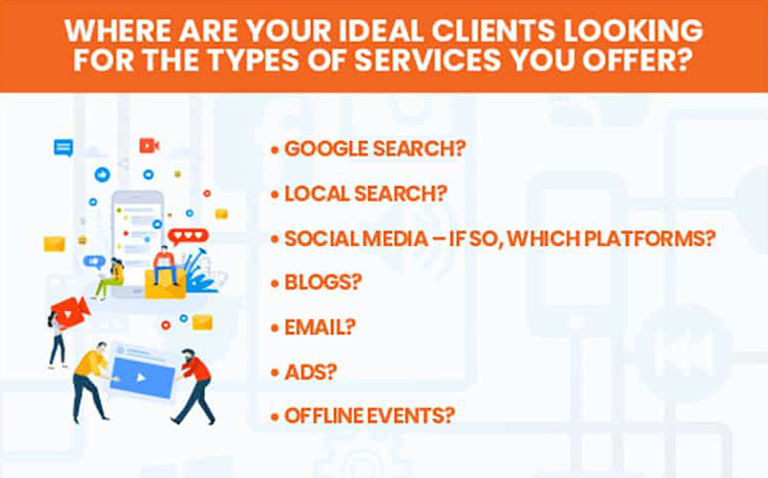 Criminal Law Firm Marketing Channels