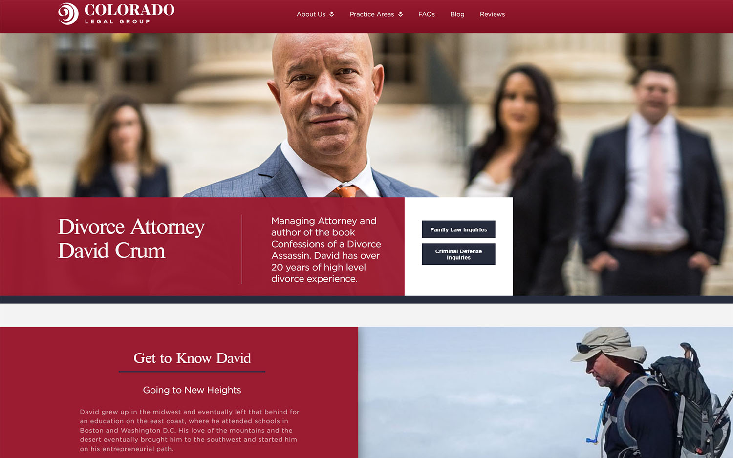 David Crum Colorado Legal Group