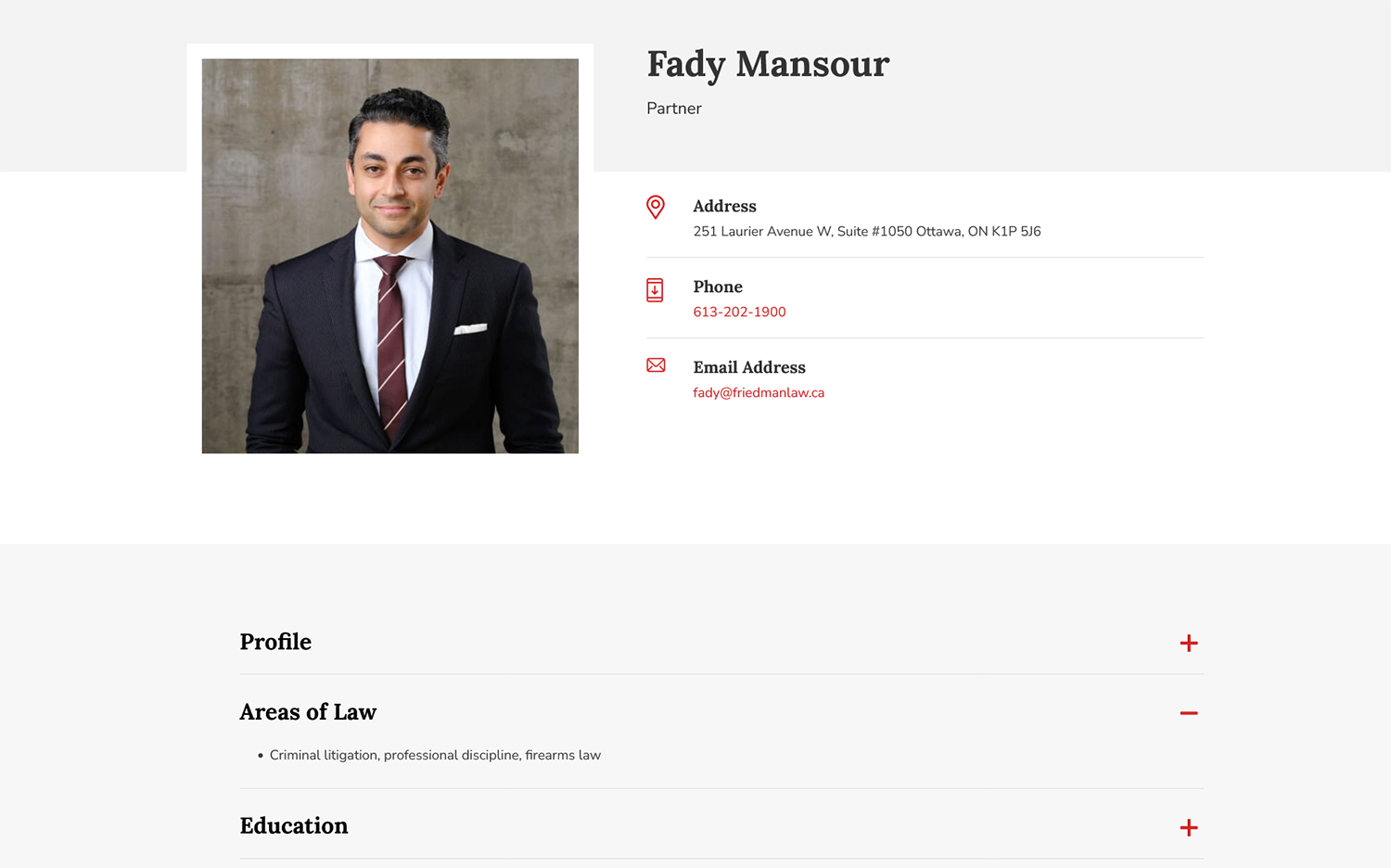 Fady Mansour Bio