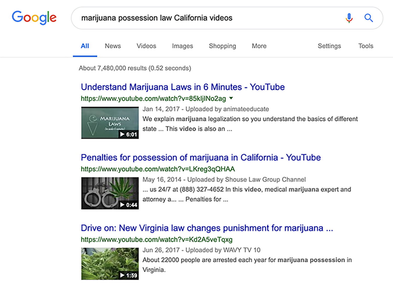Google Video Search