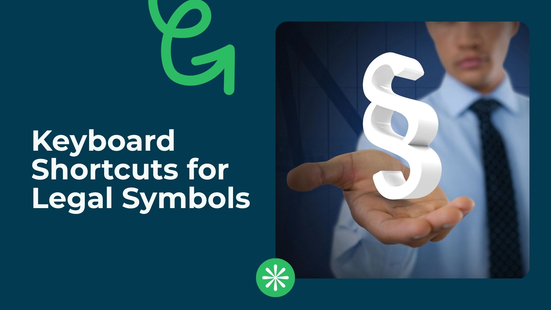 Keyboard Shortcuts for Legal Symbol