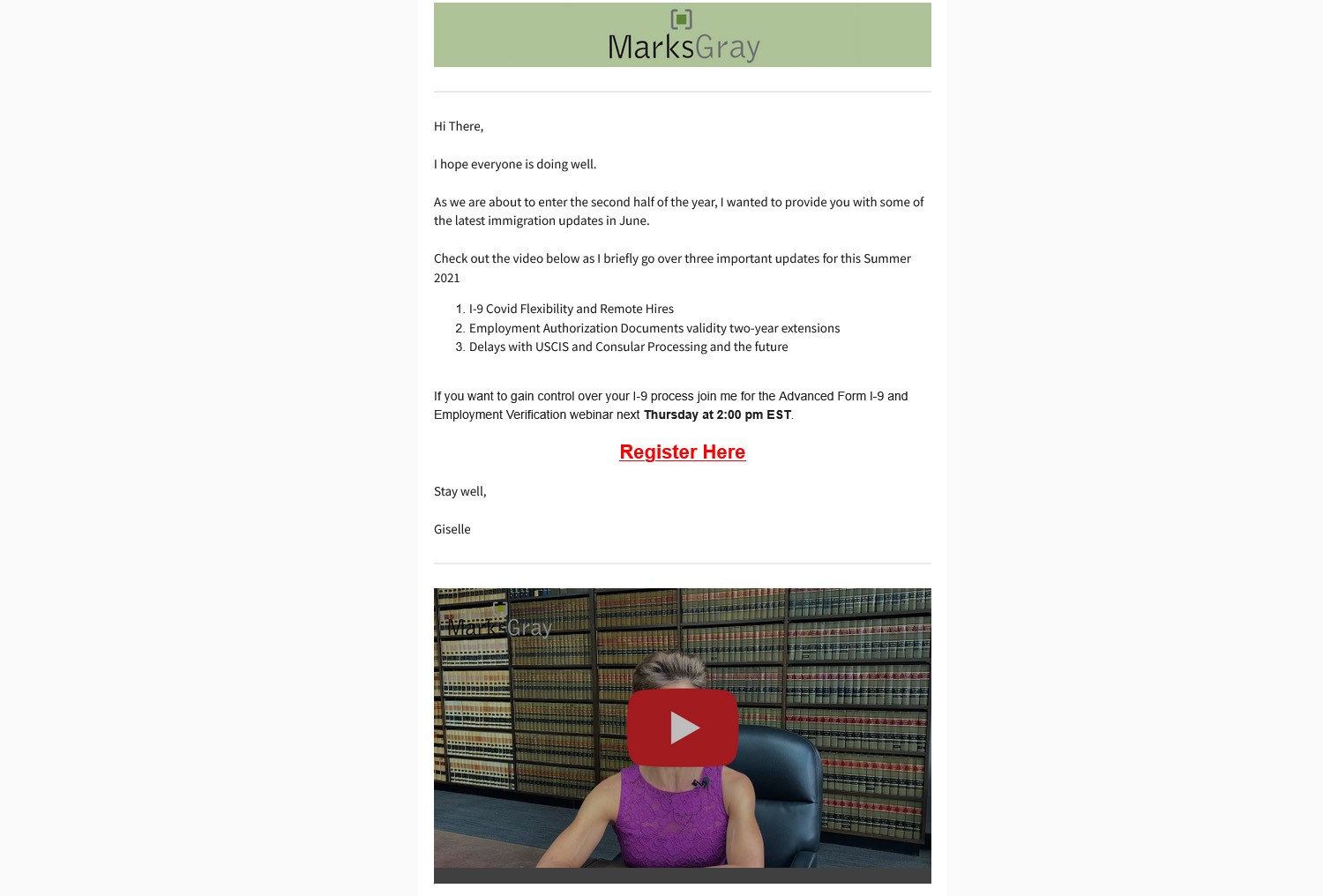 Law Firm Content Videos