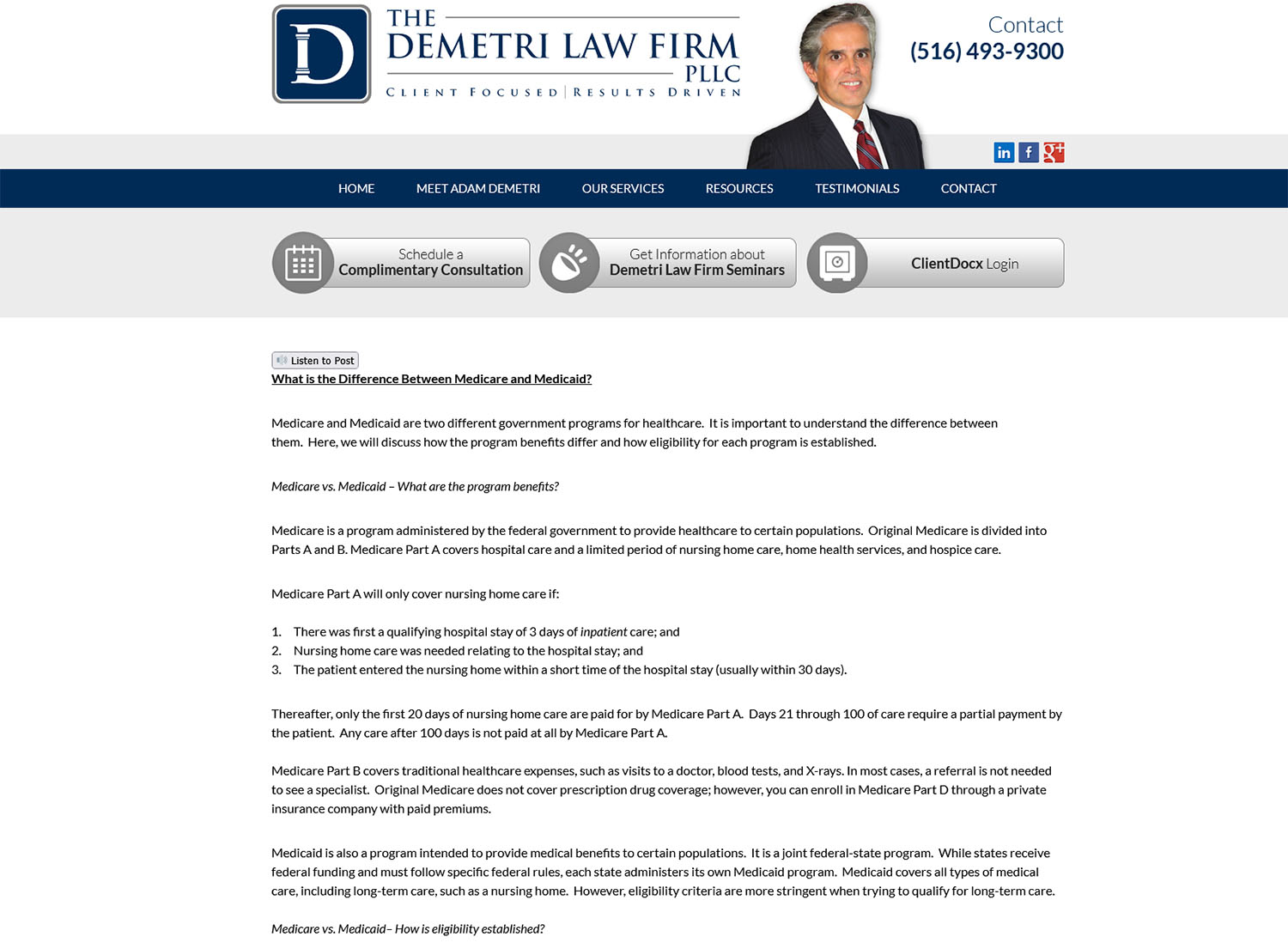 Law Firm Newsletters Segmented Audience
