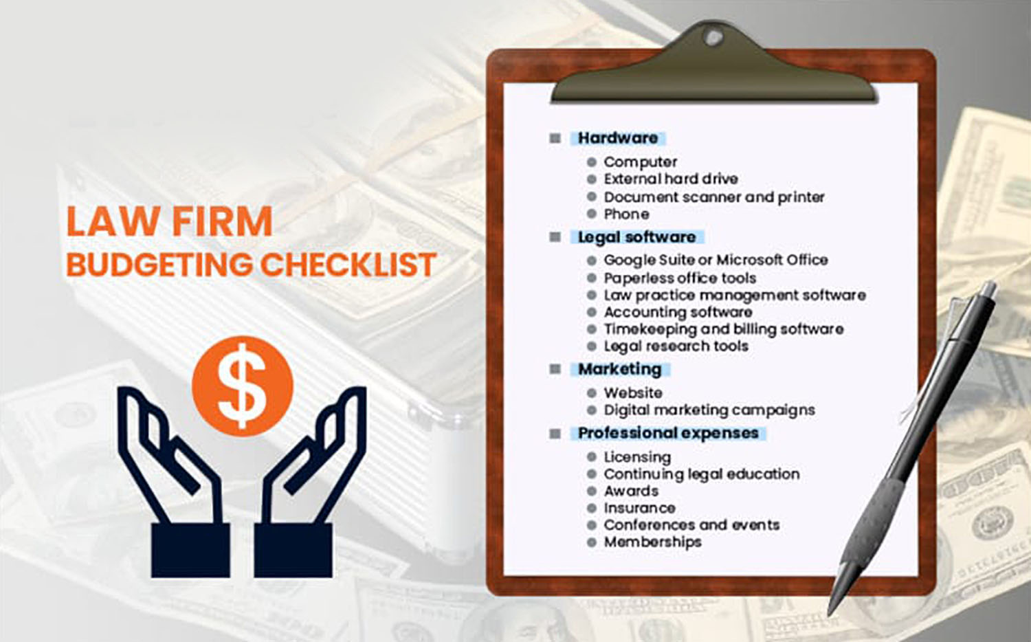 Law-firm-budget-checklist